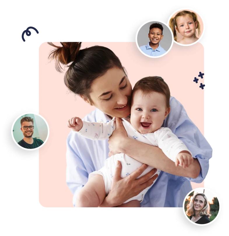 Une famille utilisant Preskri pour suivre leurs traitements