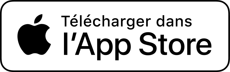 télécharger dans l'appstore blanc